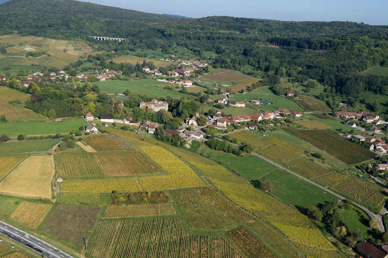 Communes Montigny les Arsures 4494